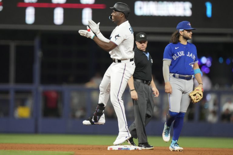 The Blue Jays suffer a tough setback against the Marlins