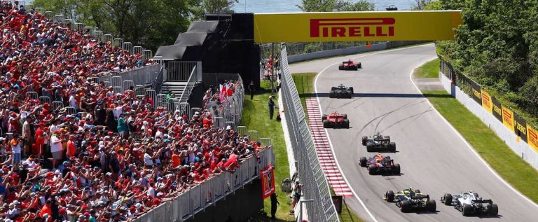 The Canadian Grand Prix moved up two weeks on the calendar next year?