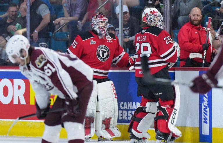 The Canadiens draft three goalies and the brother of Arber Xhekaj