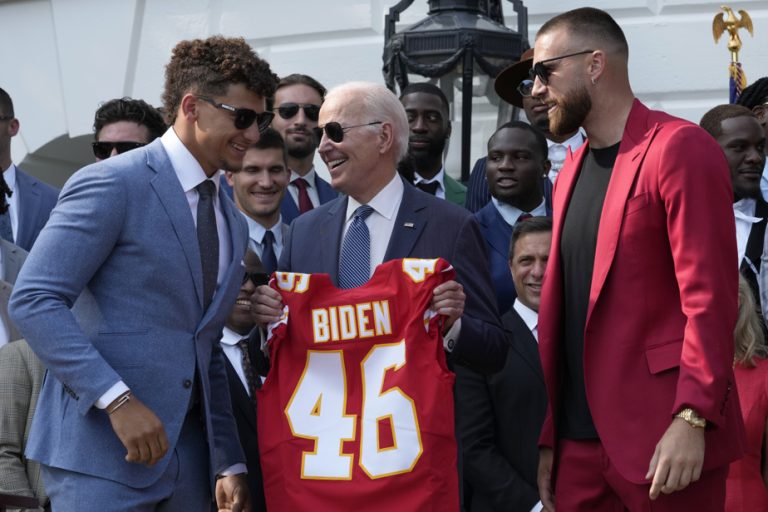 The Chiefs visit the White House