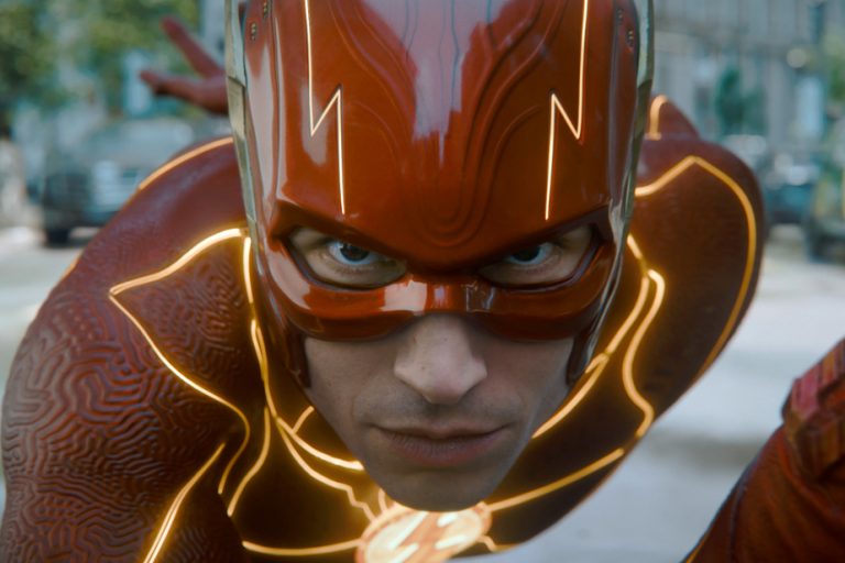 The Flash dominates the North American box office