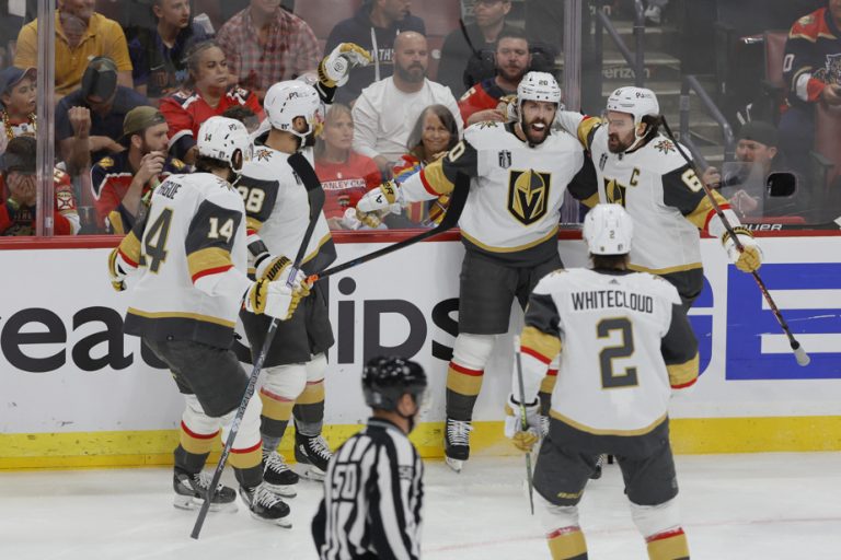 The Golden Knights try not to think too much about the Stanley Cup