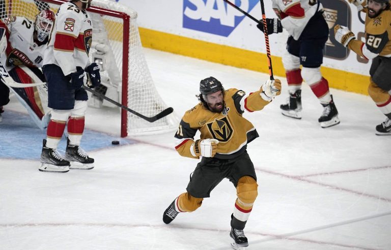 The Golden Knights win the Stanley Cup