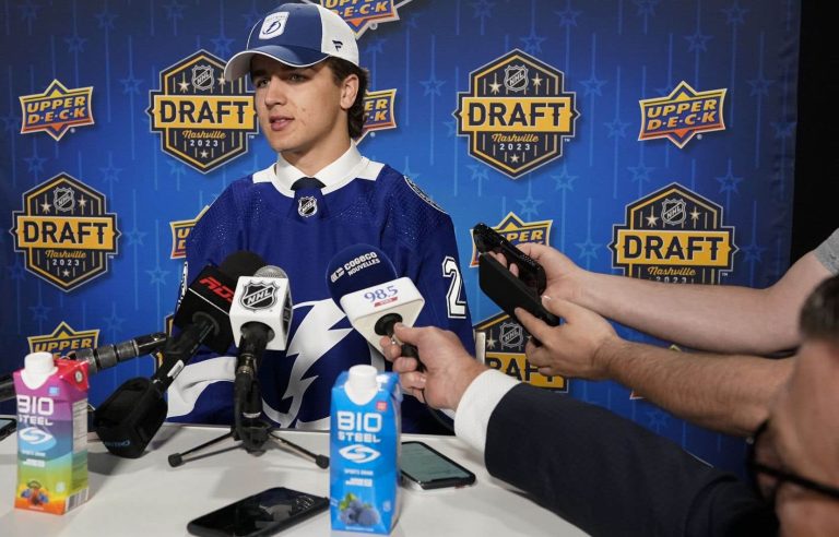 The QMJHL has the worst performance in its history at the NHL Draft