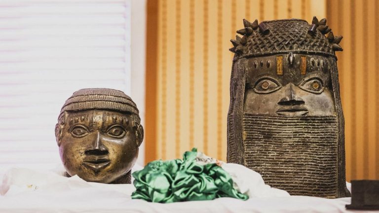 The Saxony region is concerned about the fate of Benin bronzes returned by Germany to Nigeria