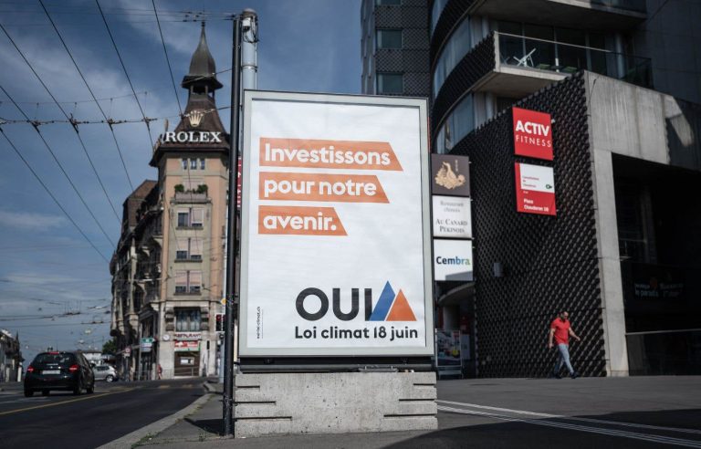 The Swiss vote for carbon neutrality in 2050