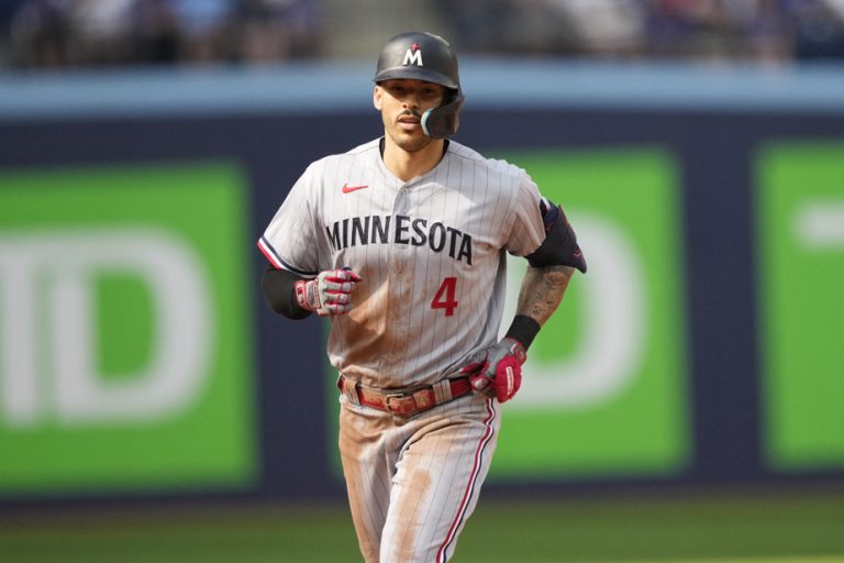 The Twins beat the Blue Jays with a Carlos Correa grand slam