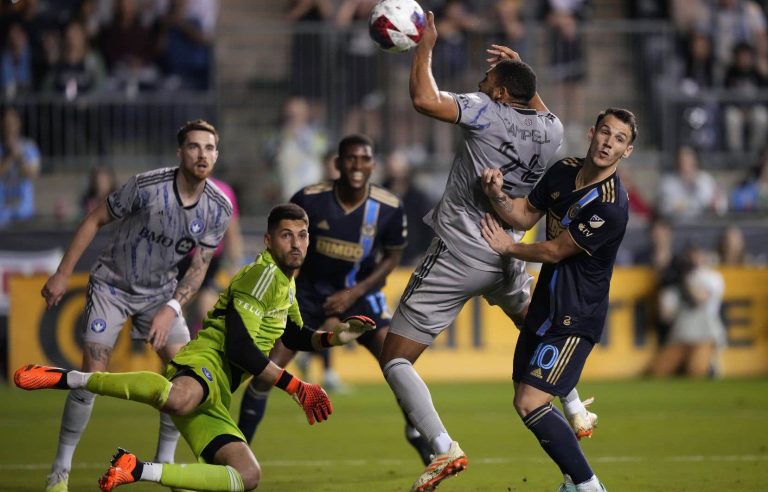 The Union shuts out CF Montreal 3-0