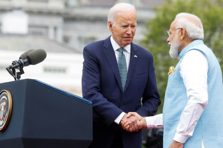 The United States and India seal a new partnership