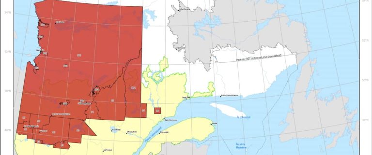 The ban on going to the forest is lifted for central and western Quebec