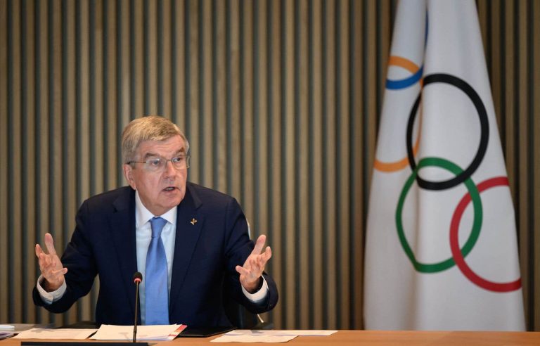 The boss of the IOC pleads again for the return of Russians and Belarusians to the Paris Olympics