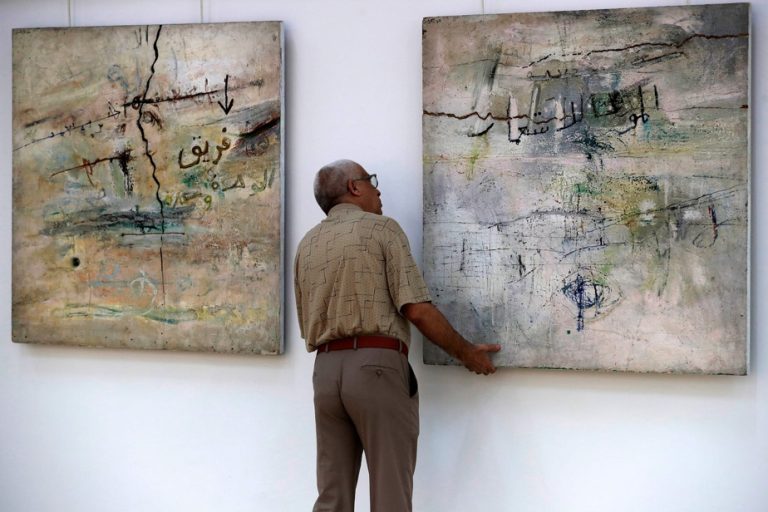 The canvases of Iraqi painters, the target of forgers