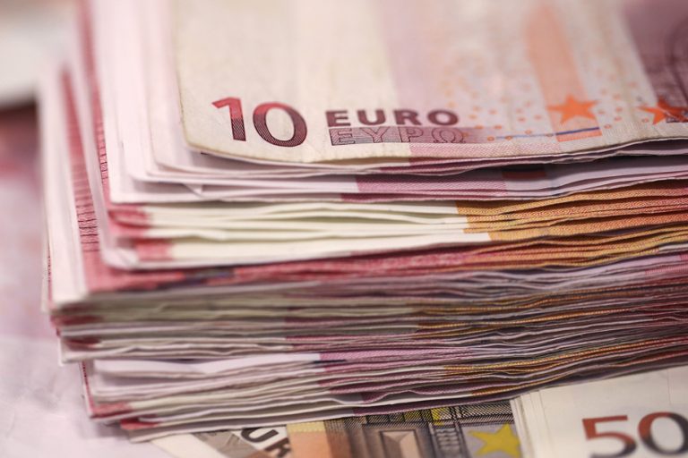 The euro zone entered recession this winter, weighed down by Germany