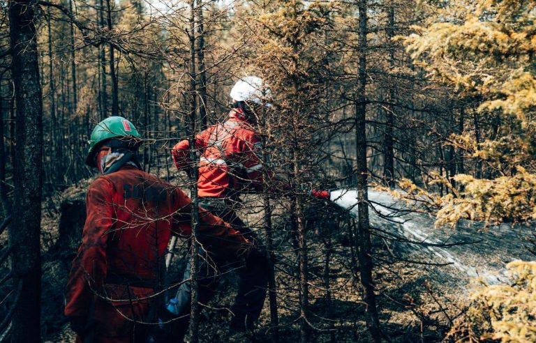 The fight against forest fires in Quebec remains “colossal”, despite the rain