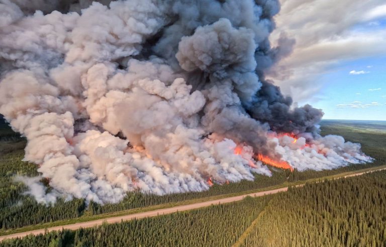 The fire situation is improving in Canada, but the risks remain