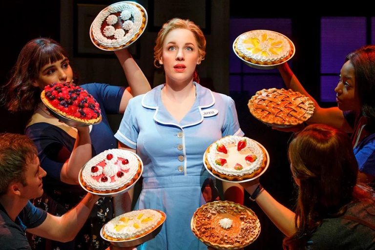 The musical Waitress in Montreal next summer