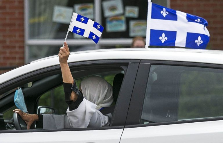 The national holiday, the identities of Quebec