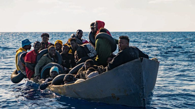 The number of migrants crossing the Mediterranean to the European Union has doubled in 2023