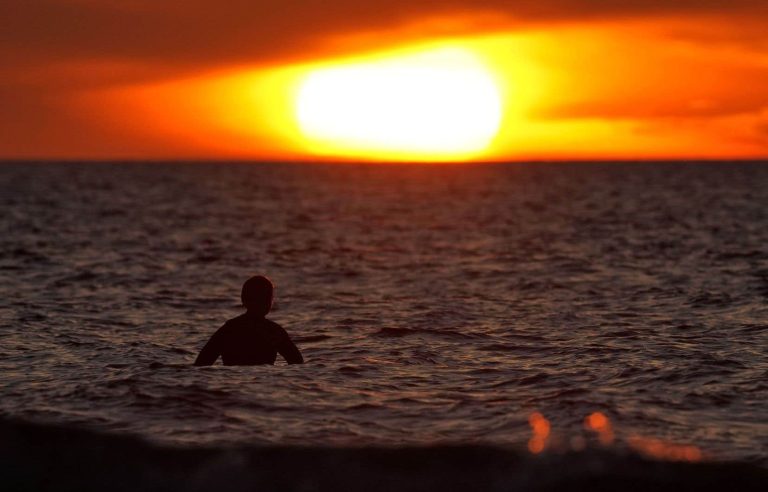 The oceans experienced their warmest May on record