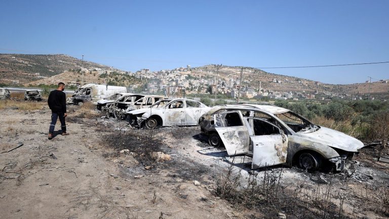 The situation in the West Bank “threatens to spiral out of control”, warns the UN