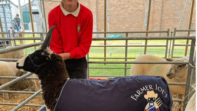 The story of “Farmer Joe”, this 11-year-old autistic boy who became a farmer, moves the British press