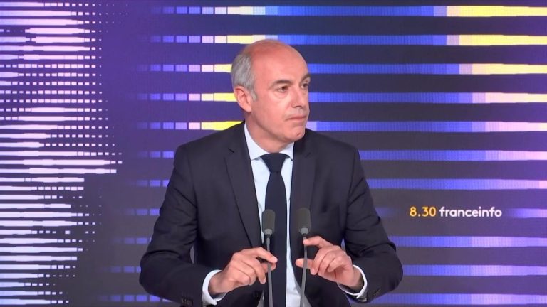 “There are no” negotiations between Les Républicains and the government, according to Olivier Marleix