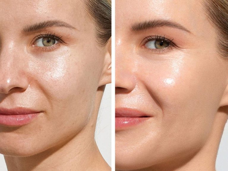 This tinted sunscreen offers a glow to die for