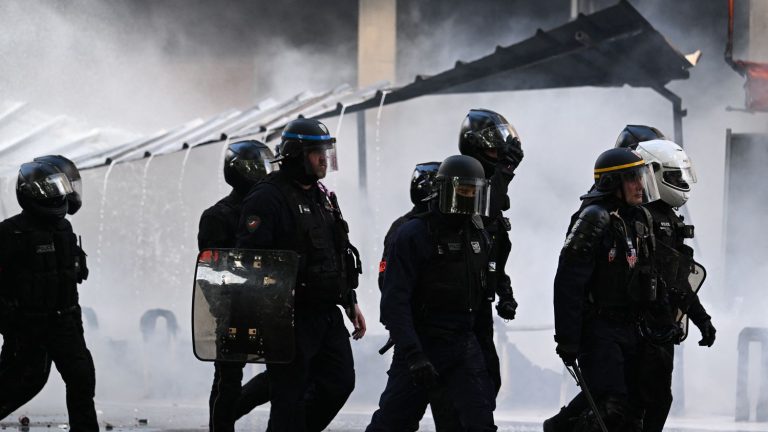 Three Brav-M police officers are referred to the disciplinary board for having threatened demonstrators, announces the Paris police headquarters