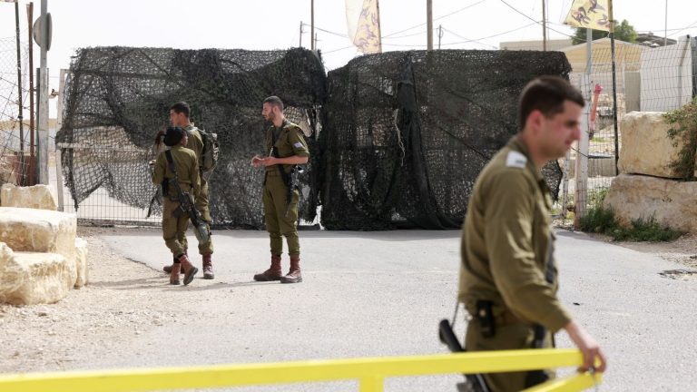 Three Israeli soldiers and an Egyptian ‘policeman’ killed in border firefight