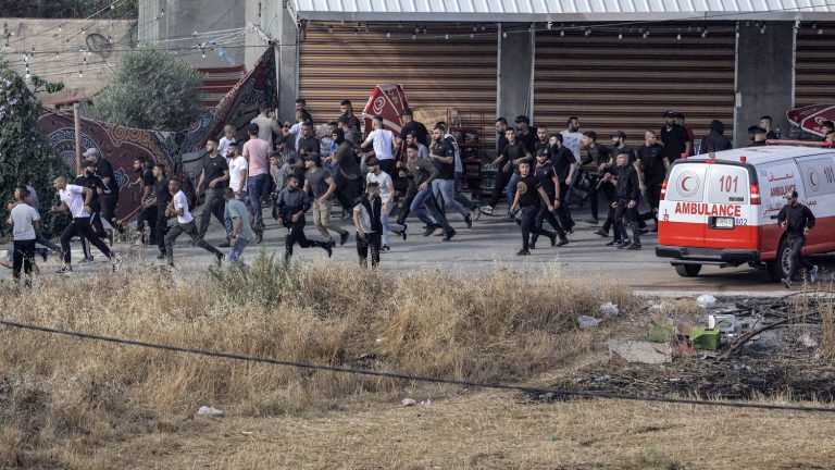 Three Palestinians killed in Israeli military raid in Jenin, occupied West Bank