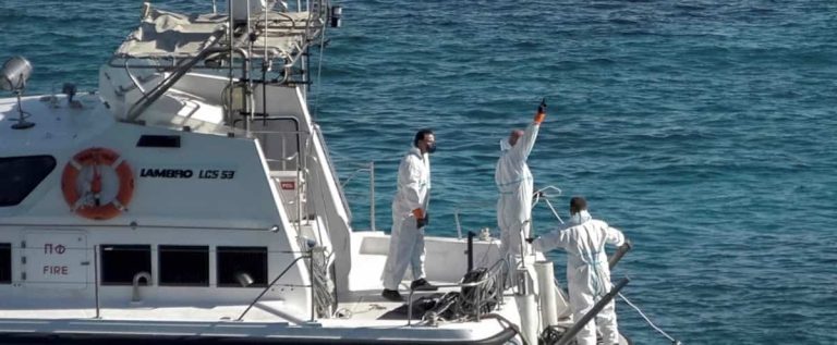 Three bodies recovered after migrant ship sinks in Greece