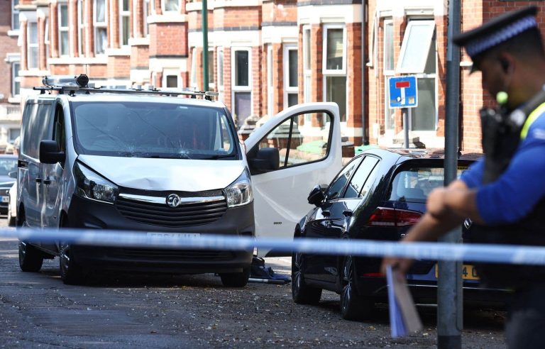 Three dead after car ram attack in UK