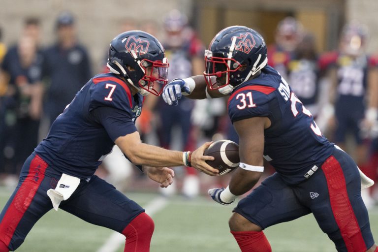 Timid comebacks for Fajardo and Stanback in an Alouettes win