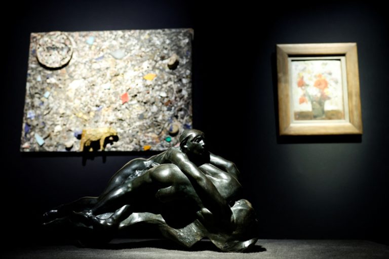 To “lighten up”, Gérard Depardieu sells part of his 20th century art collection