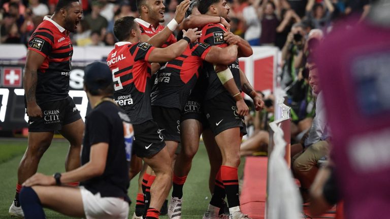 Toulouse overthrows La Rochelle and wins a 22nd French championship title