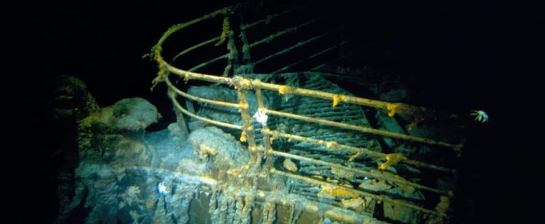 Tourist submarine from Titanic wreck missing