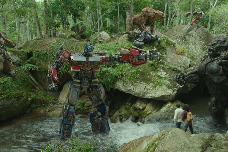 Transformers: Rise of the Beasts |  Still very average