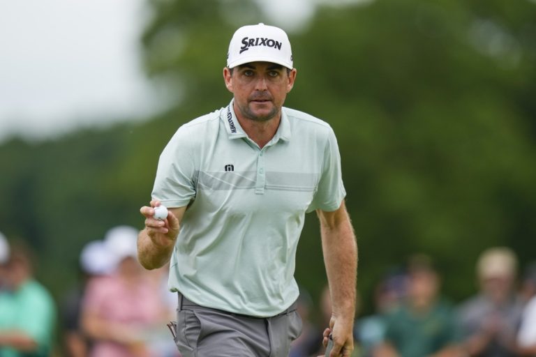 Travelers Championship |  Keegan Bradley in the lead