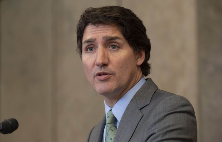 Trudeau considers creating a ‘national disaster response agency’