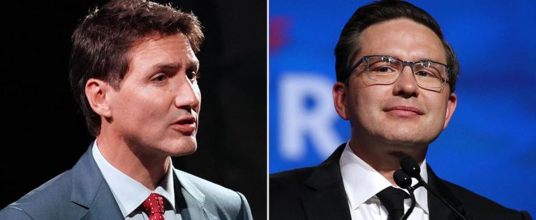 Trudeau doesn’t care about climate change and Poilievre denies it… it’s not going well!