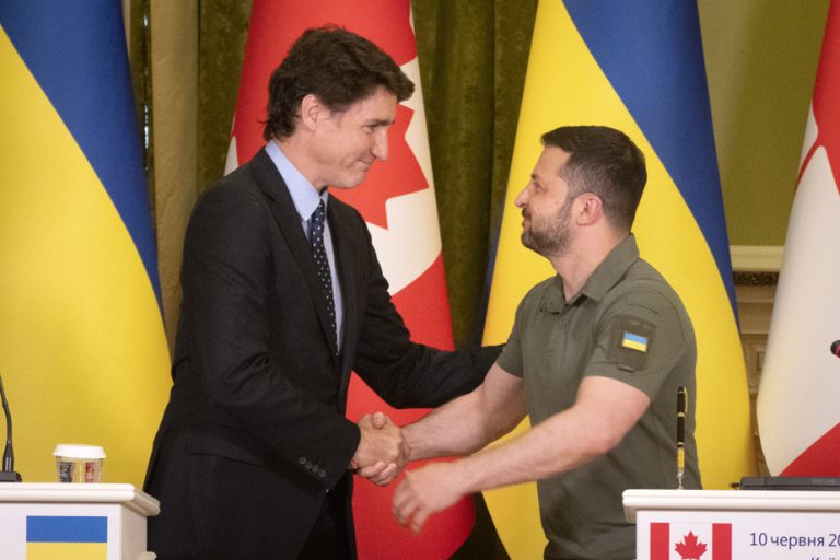 Trudeau to Kyiv |  Canada to send additional weapons to Ukraine