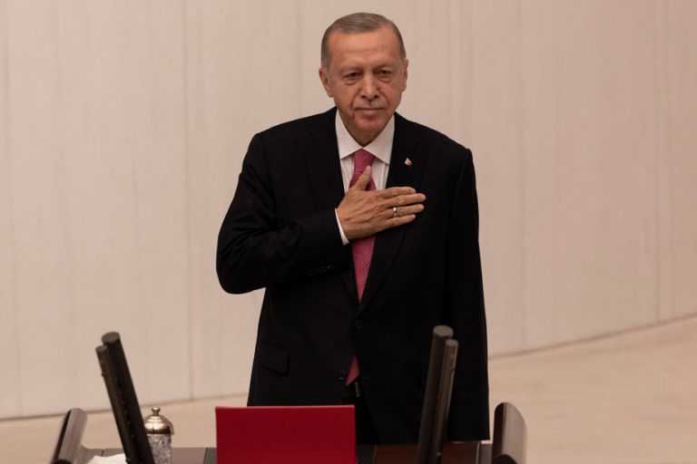 Türkiye |  Erdogan sworn in for third term as president