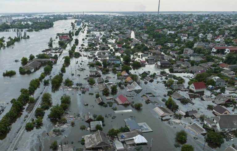 UN accuses Moscow of blocking aid to Kakhovka Dam disaster