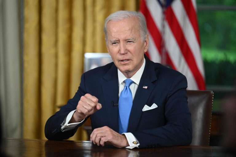 US debt |  Joe Biden congratulates himself on having avoided a “catastrophic” default