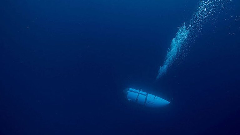 “Underwater noises” detected during searches for the submarine that went to explore the wreck of the “Titanic”