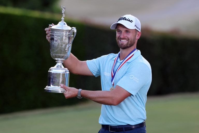 United States Open |  Wyndham Clark’s star shines in Los Angeles