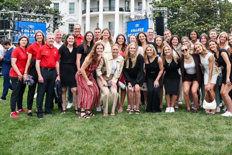 University of Wisconsin Badgers |  Two Quebecers at the White House