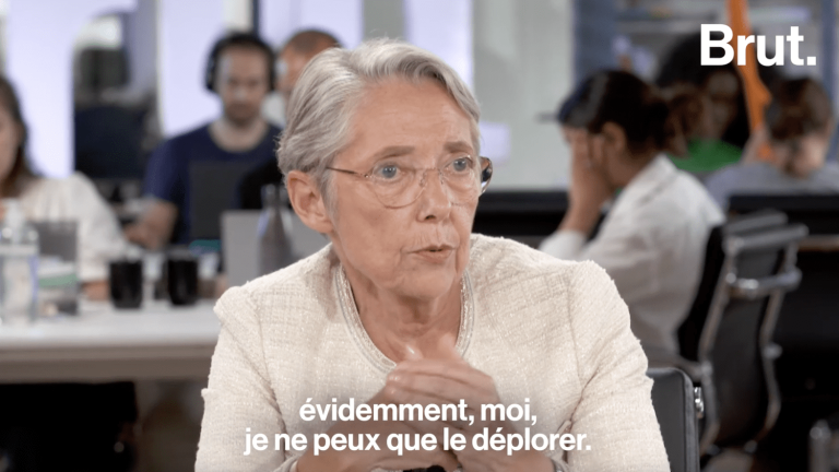 VIDEO.  Elisabeth Borne denounces the “instrumentalization of the facts”