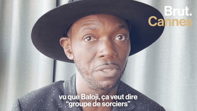 VIDEO.  Interview with director and rapper Baloji