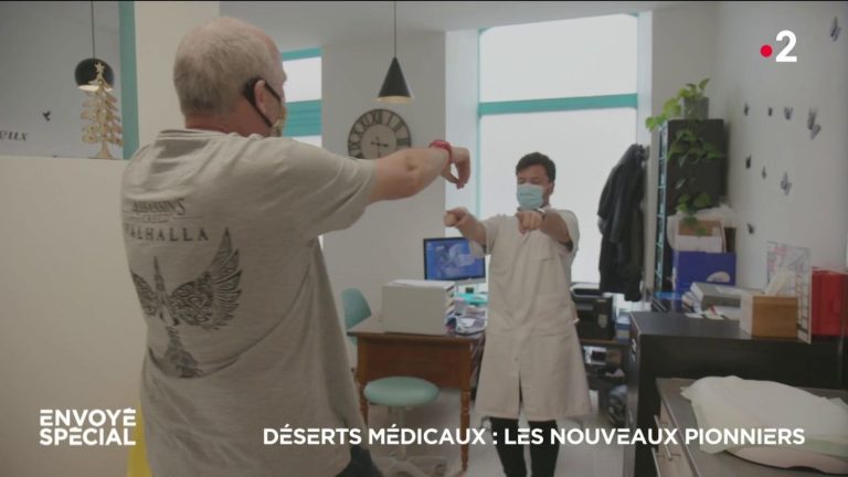 VIDEO.  Medical deserts: the new pioneers